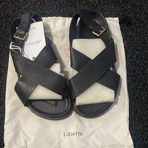 Women's Black Sandals